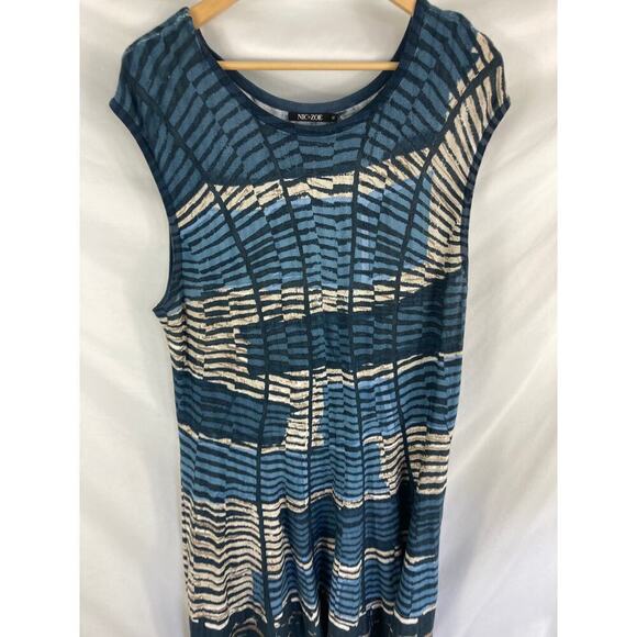 NIC+ZOE Mesmerize Twirl Dress Size 1X - Picture 4 of 8